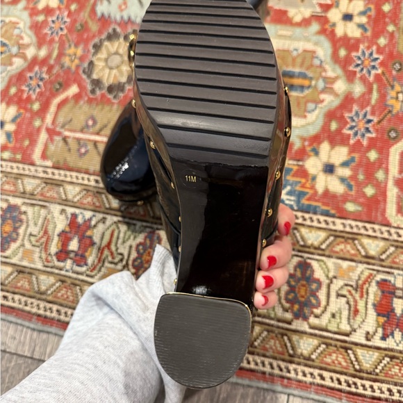 Tory Burch Patent Leather Clogs - Picture 6 of 6